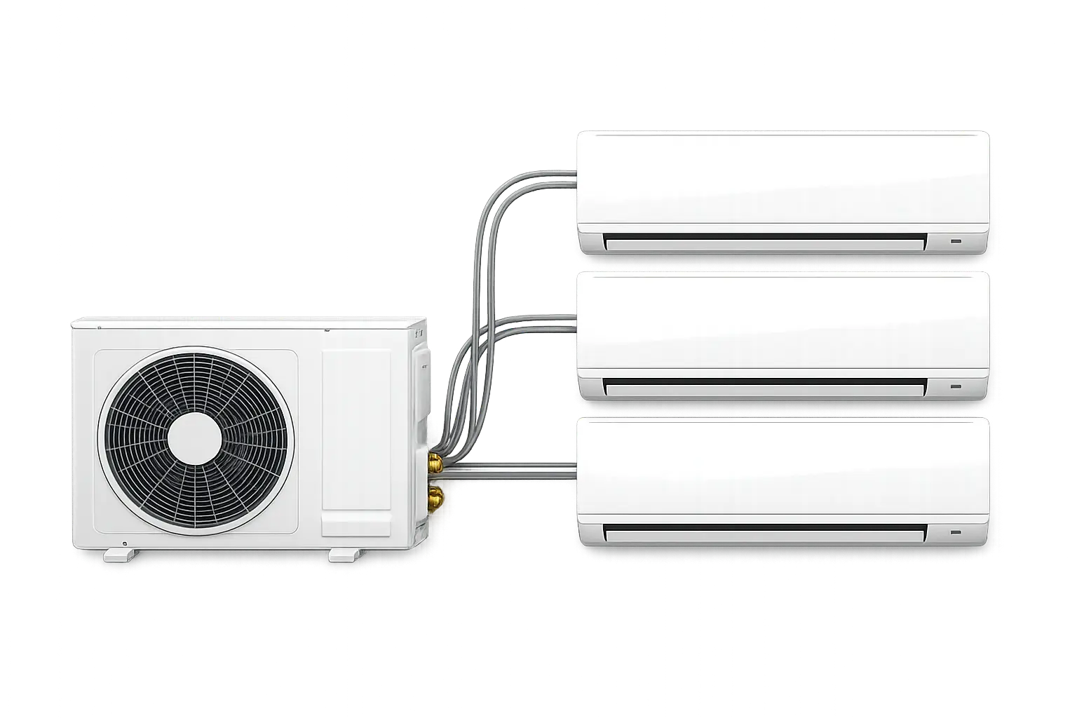 Klimatyzacja multisplit