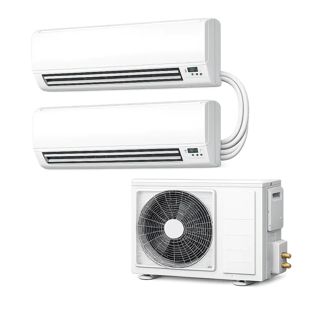 Klimatyzacja multisplit
